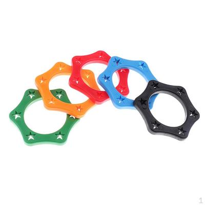 5 Pcs KTV Hexagon Shape