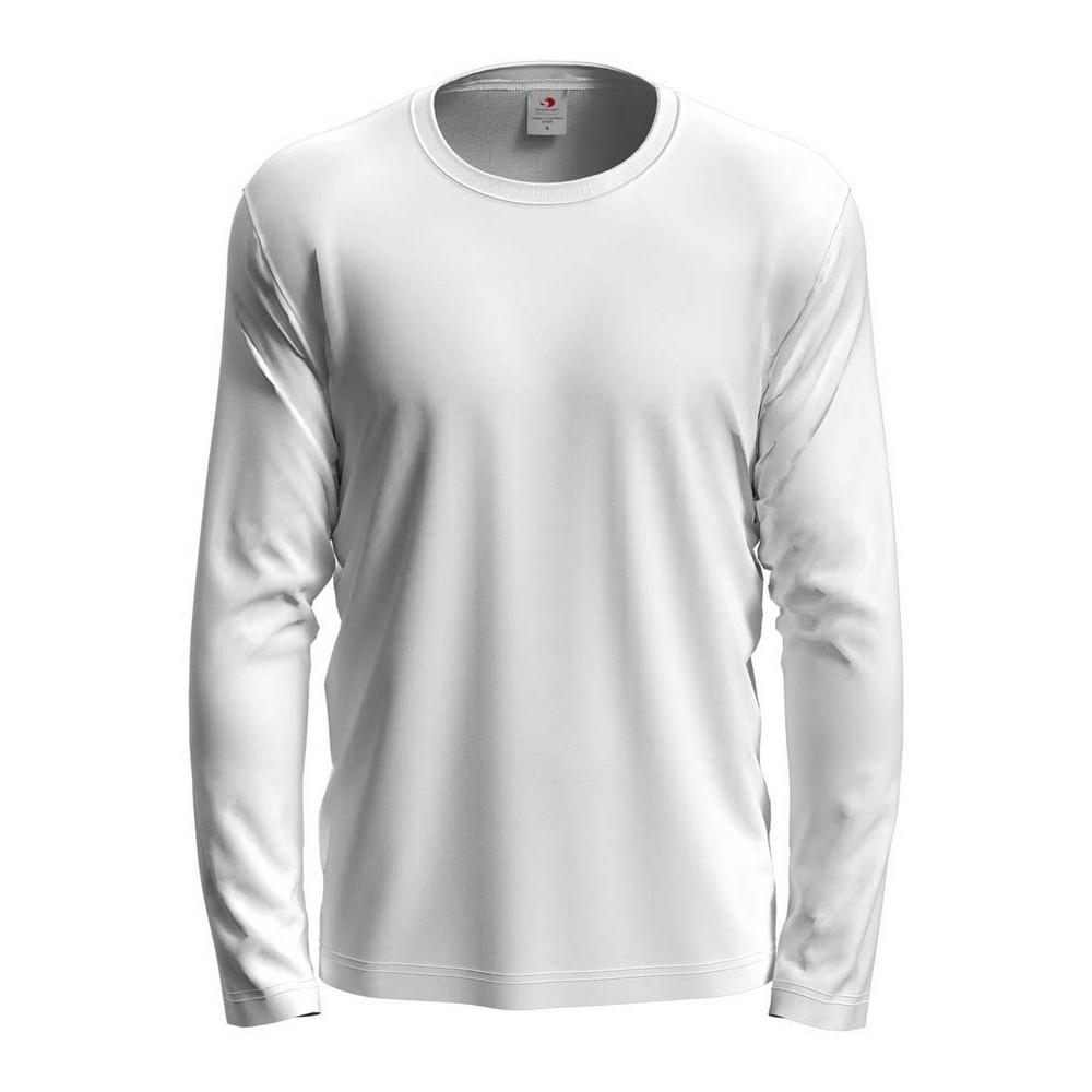 Stedman Mens Classic Long-Sleeved T-Shirt