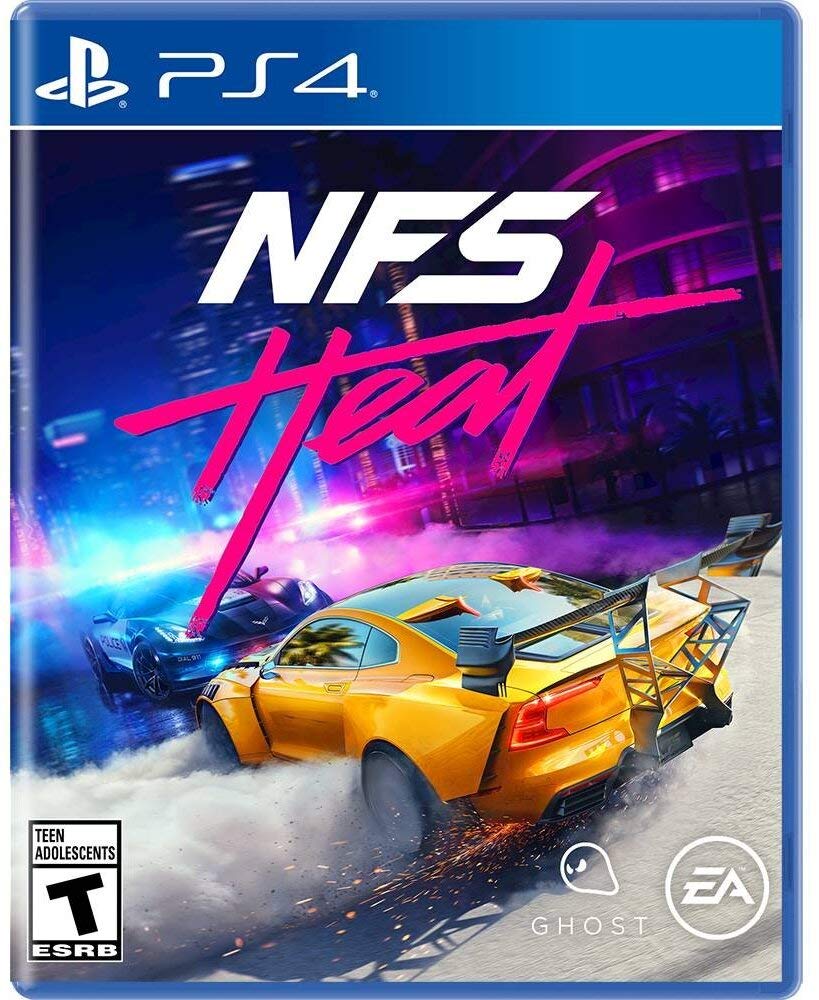 Need for Speed Heat (PS4, North American Import)