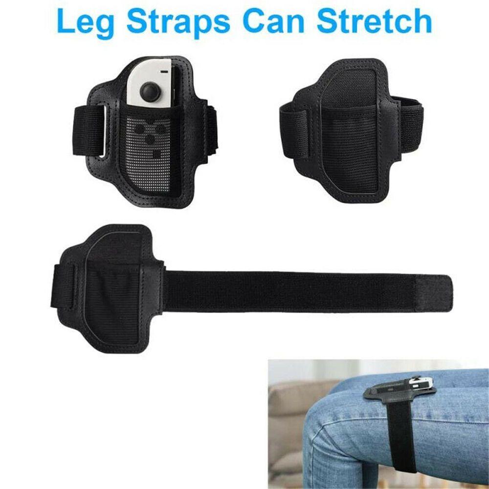 2PCS Accessories Breathable Fit Adventure Leg Strap Game Handle Holder Elastic Band Ring Tie