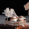 Elegant French Stiletto Heels: Baotou Shallow Mouth Bridal and Bridesmaid Shoes