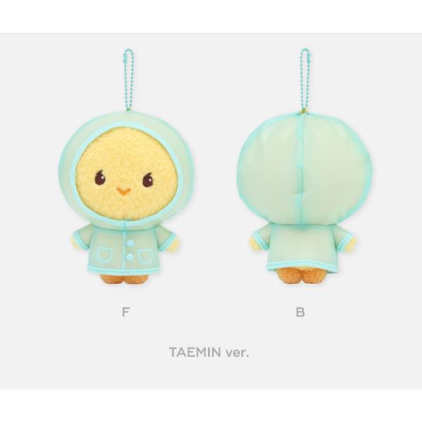 SHINee 15cm Doll (Raincoat Version)
