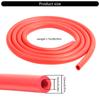 Bicycles Frame Internal Housing Damper Foam Sleeve 6mm Tube Light Weight for Bike Housing Tube Sound Absorbing