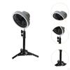 Camping Fan Tent with Tripod Stand Cooling 3 In 1 Speed Desk Desktop for Bed