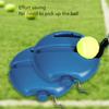 Self Tennis Trainer Portable Self Pracitce Tennis Training Tool Single Tennis Trainer for Beginners