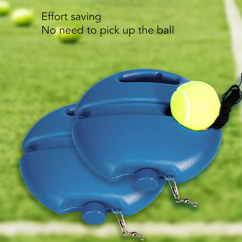 Self Tennis Trainer Portable Self Pracitce Tennis Training Tool Single Tennis Trainer for Beginners