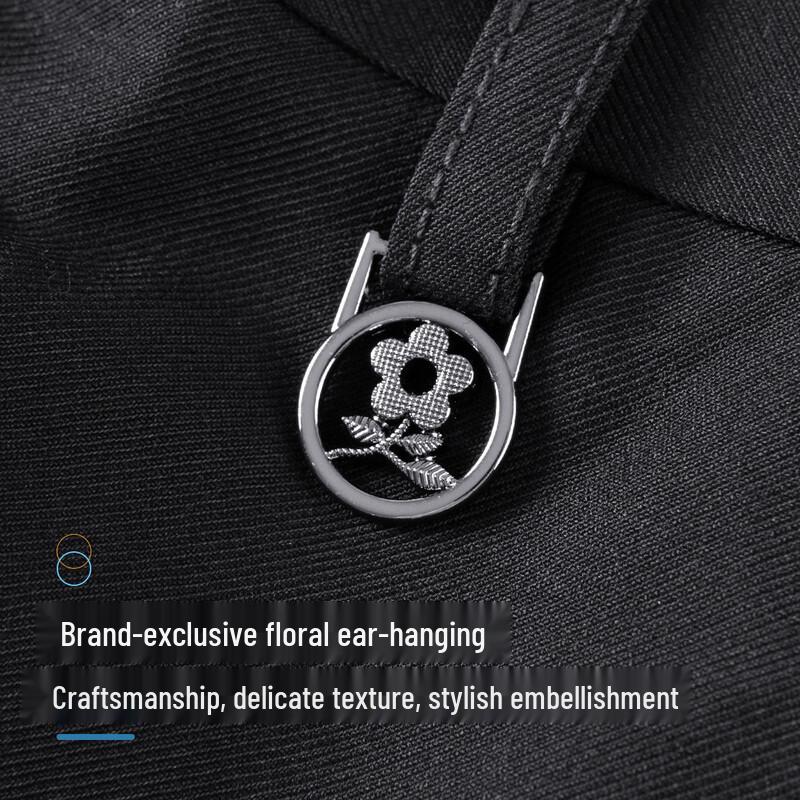 MONTAGUT Men's Straight-Leg Breathable Business Suit Pants