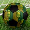SIZE 5 FC Nantes Soccer Ball Colorful All Ages Machine Stitched PVC Competition Ready Durable High-Bounce