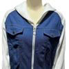 Long Sleeves Women Jacket Patchwork Raglan Shoulder Turn Down Cardigan Zip Up Pockets Color Matching Fall Winter