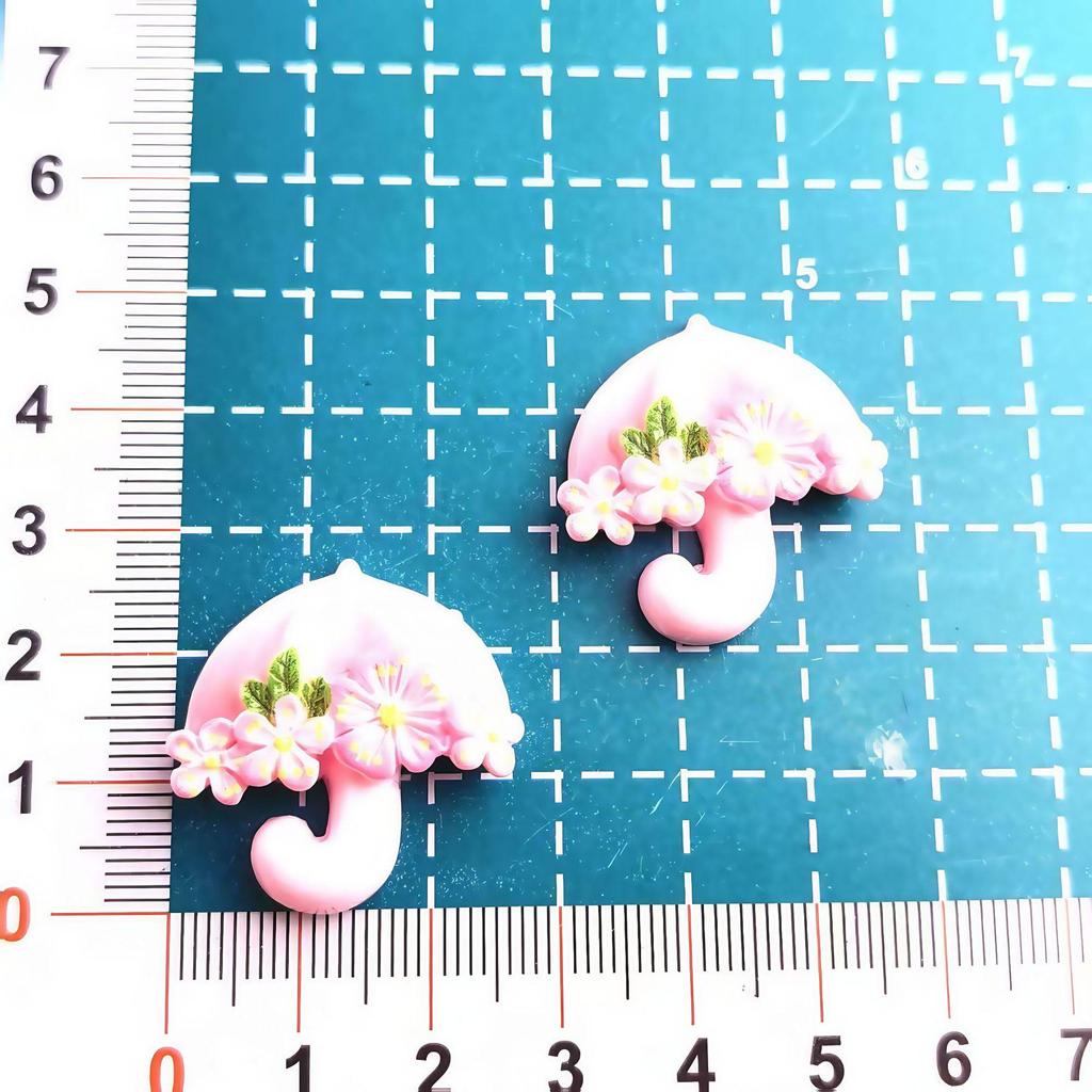 Raindrop Series: Colorful Lily Cartoon DIY Ornament Cream Glue Resin Hair Clip Accessories