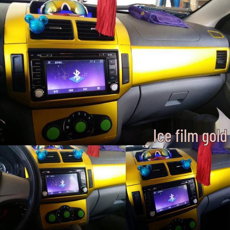 Weiwang M20/M30 Interior Carbon Fiber Stickers: Console, Gear, and Window Protection