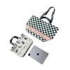 Nordic Eco-friendly Waterproof Tote: Large Capacity Grocery & Outdoor Shopping Bag