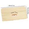 PU Leather Waterproof Makeup Organizer Large Capacity Cosmetic Bag Open Design for Women Travel and Home Storage