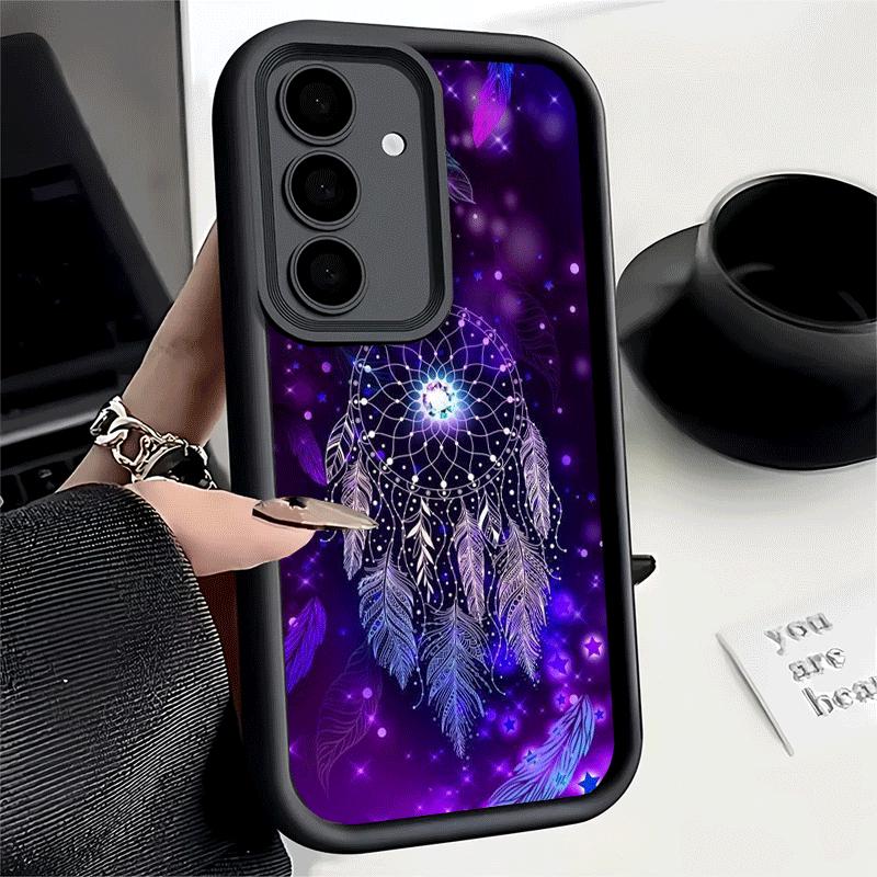 Phone Case for Samsung Galaxy A17 A16 A15 A14 A13 Mandala Dreamcatcher A56 A36 A26 A55 A35 A25 A54 A34 A24 A53 A33 A23 A07 A06