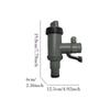 Plunger Valves For Ground Pool Swimming Pool Hose Adapter Heavy-Duty Plunger Accessories For Waterflow Control Outdoor Home