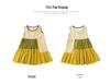 2025 Korean Princess Patchwork Dress - Girls' Summer Fashion for Middle & Big Kids