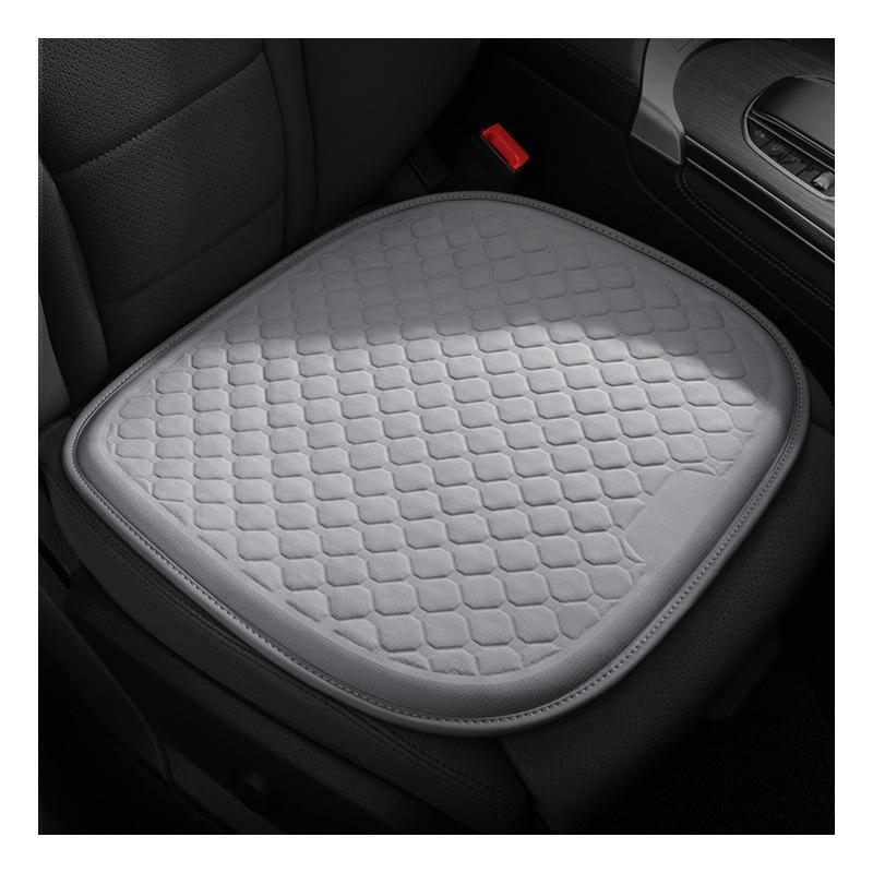Summer Cooling Gel Seat Cushion - Breathable Honeycomb Ice Silk Pad