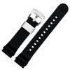 Dla Seiko SNE537 SRPA83J1 pasek do zegarka marka sportowy pasek do zegarka gumowy pasek 22mm Silikonowa Gumowa Bransoleta Czarny Niebieski Pomarańczowy
