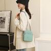 Small Bag Women'S Fashion Casual Trend Shoulder Bag Nylon Messenger Bag Multi-Pocket Small Square Bag