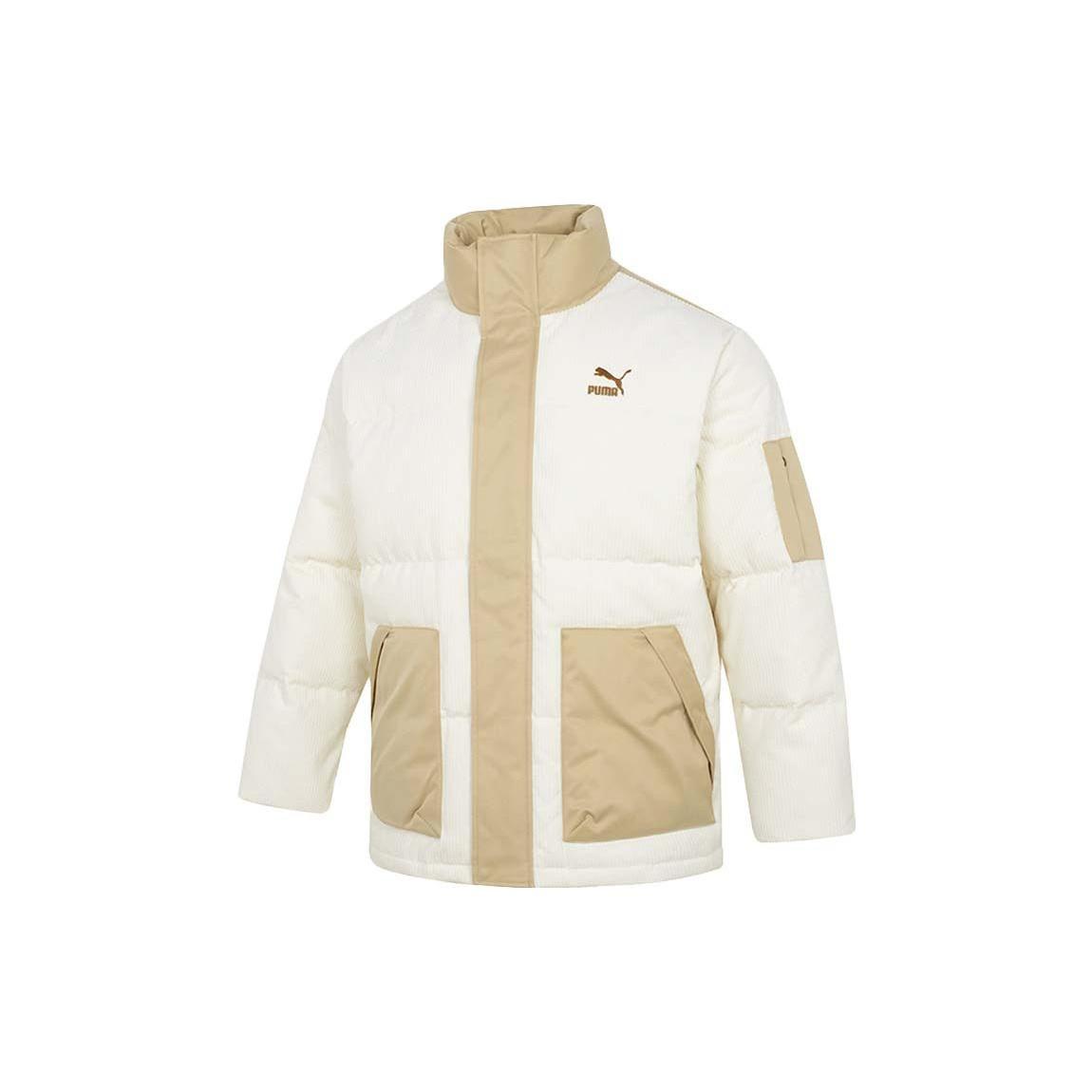 PUMA Core Down Jacket Beige Men s 539837-97 XXL