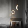Hanging Light Suspension Type Crystal Pendant Lamp Kitchen Living Room Restaurant Bedroom Luxury Decoration LED  Pendant Lights