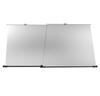 Our Car Windshield Sun Shade is Made of High-hardness Alloy and Heat-insulated Coating, Blocking