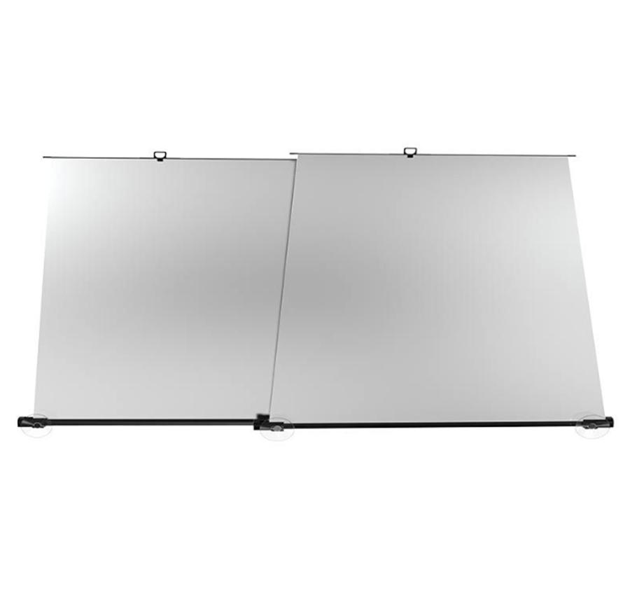 Our Car Windshield Sun Shade is Made of High-hardness Alloy and Heat-insulated Coating, Blocking