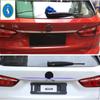Car Accessories Rear Trunk Lid Cover Tailgate Trim Door Handle Molding Boot Garnish Bezel Cover Kit For BMW X1 F48 2016 -