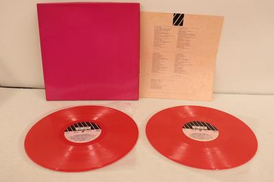 LP Record VARIOUS  La Vie En Rose New Rose Compilatio ROSE50 NEW ROSE 1985 France Rock Used