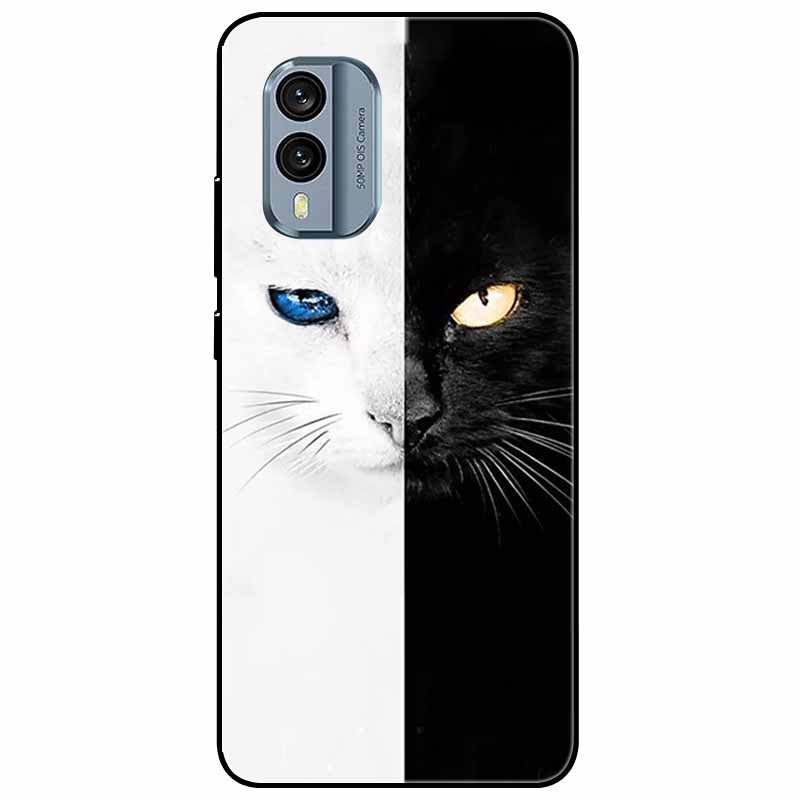Soft Case for Nokia X30 5G NokiaX30 Cover Fashion Wolf TPU Silicone Fundas Capa For Nokia X30 5G Case X 30 NFC Protective Lion