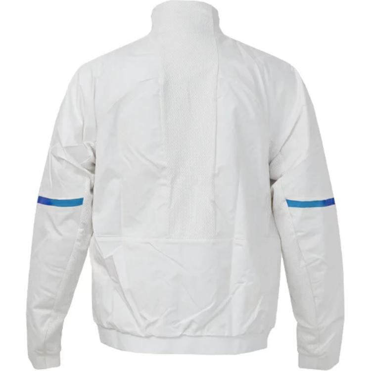 adidas Jackets Men's White Stand Collar Moderate Other IC1577