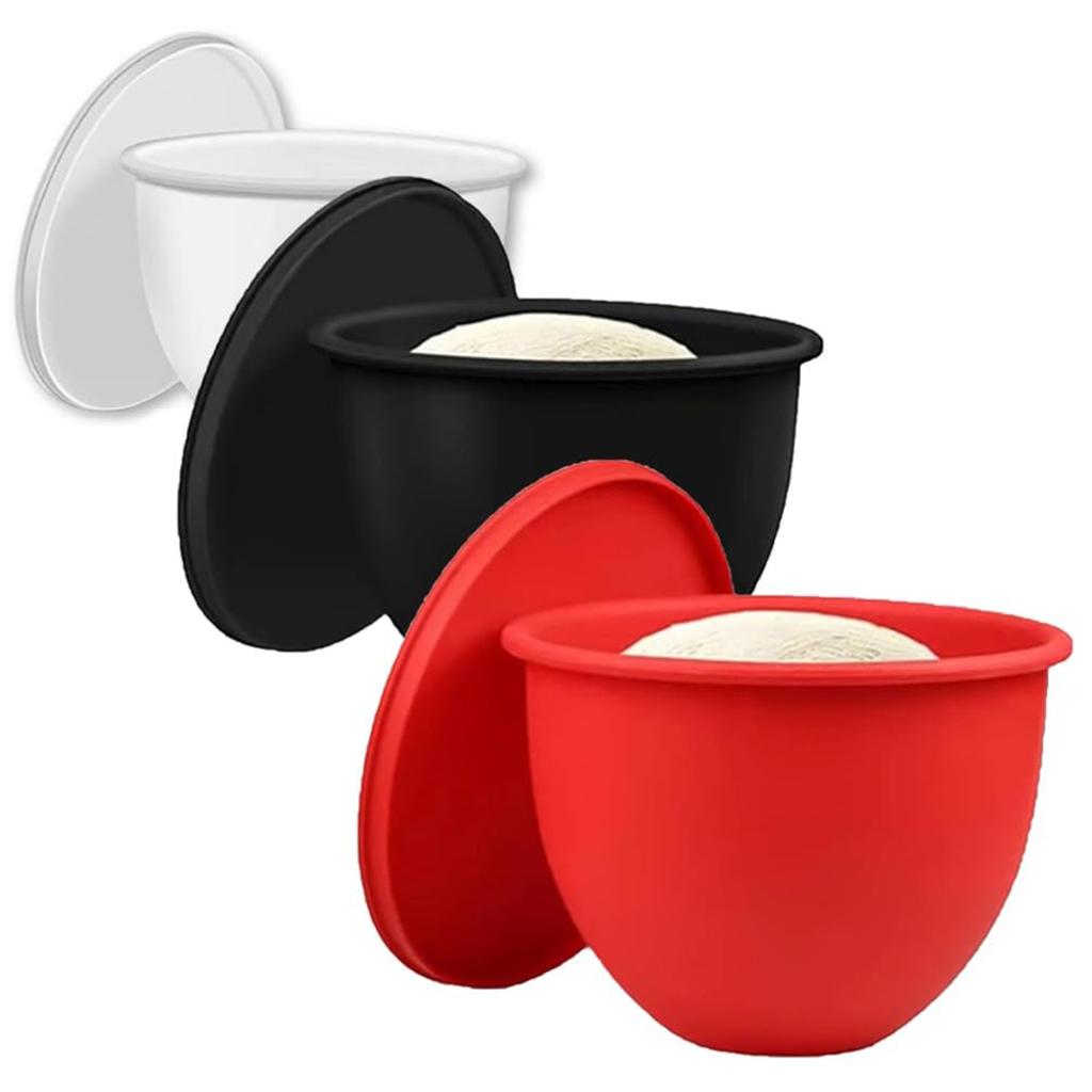 Silicone Mixer Bowl Liner with Lid Included Replacement Mixer Bowl Stand Mixer Accessories Liner for 5 Quart Stand Mixer