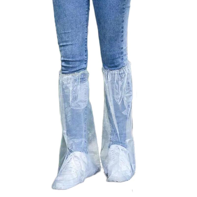 

KODENOR Disposable Waterproof Shoe Covers 100 Pcs (18g each)