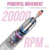 Electric 4-in-1 Nail Grinder & Manicure Tool: Integrated Nail & Dead Skin Remover with Polishing Function.
