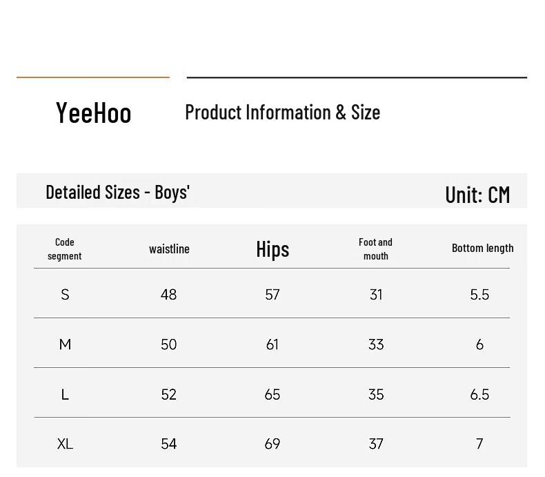 YEEHOO Disposable Underwear 5-Pack (for Kids & Adults)