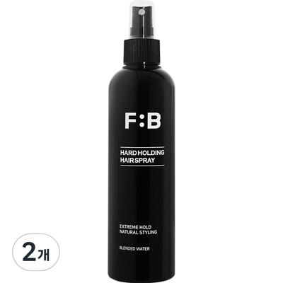 Forbut Lakier do włosów mocno utrwalający, 250ml, 2 szt.