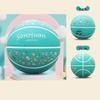 San Huan Youth Size 5 Rubber Training Basketball