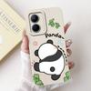 For Realme 10 4G Case RMX3630 Cute Panda Cartoon Cover Soft TPU Phone Case For Realme 10 Pro Plus Pro+ Realme10 5G Fundas Bumper