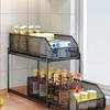 Organizator bucătărie rafturi bucătărie raft pentru condimente rafturi extensibile loft