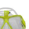 Diving Mask Swimming Camera View Fits Perfectly Over Anti-Fog Goggles for