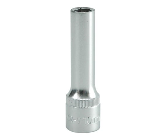 Yato 1/2" Long 6-Point Socket 10Mm