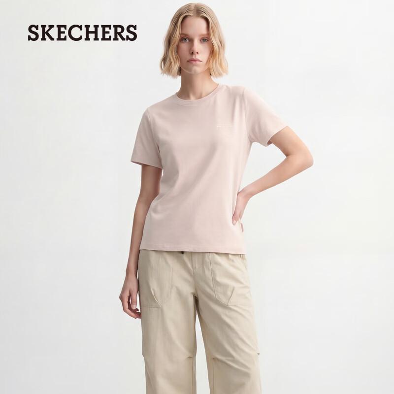 Skechers Women's Moisture-Wicking Short Sleeve T-Shirt L226W101