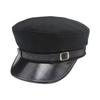 Ladies' Woolen Beret Retro Newsboy Hat Woolen Sailor Hat