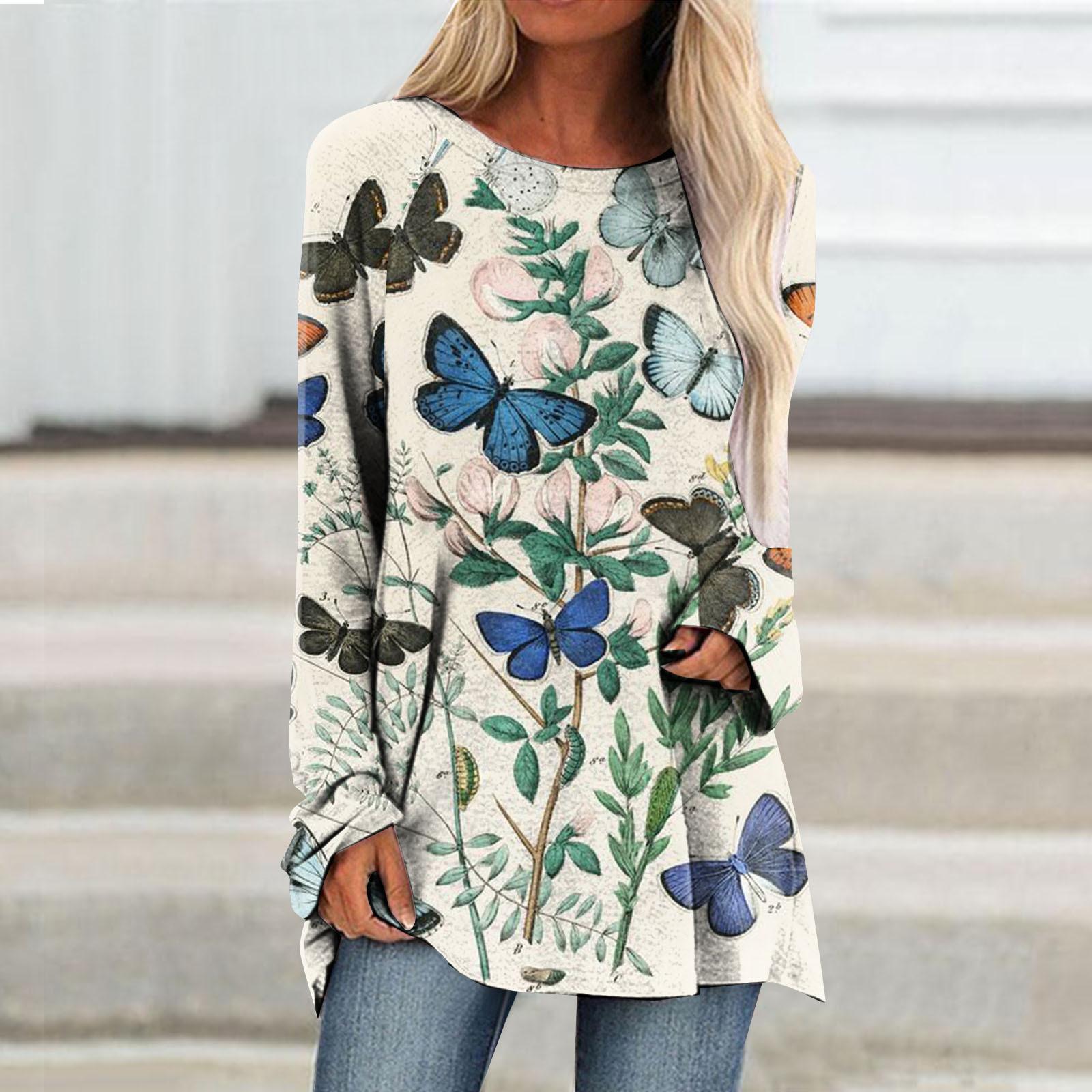 Женская футболка с длинным рукавом — фото 8