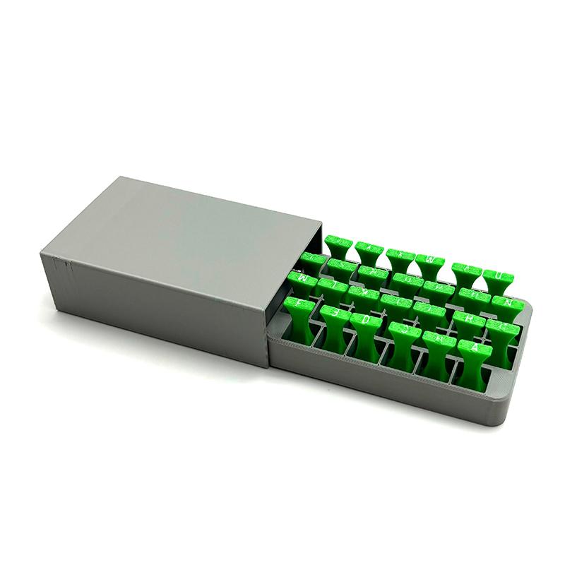 Alphabet Stamps For Clay Pottery Polymer Clay Uppercase And Lowercase Alphabet Number Symbols Small Press Embosser Diy Mold