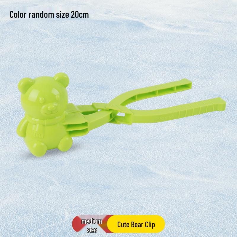 Children's Snowball Maker Toy - Snow Clip Tool for Winter Fun