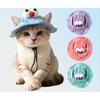 Pet Hat Cat Hat Cute Leaky Ears Dog Hat Cat Headgear Pet Accessories