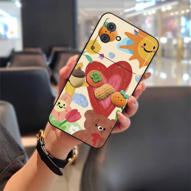 Husă de Telefon Drăguță Durabilă Pentru Cubot Note21 Acoperire Completă Silicon Anti-șoc Anti-praf TPU Protectoare Impermeabilă