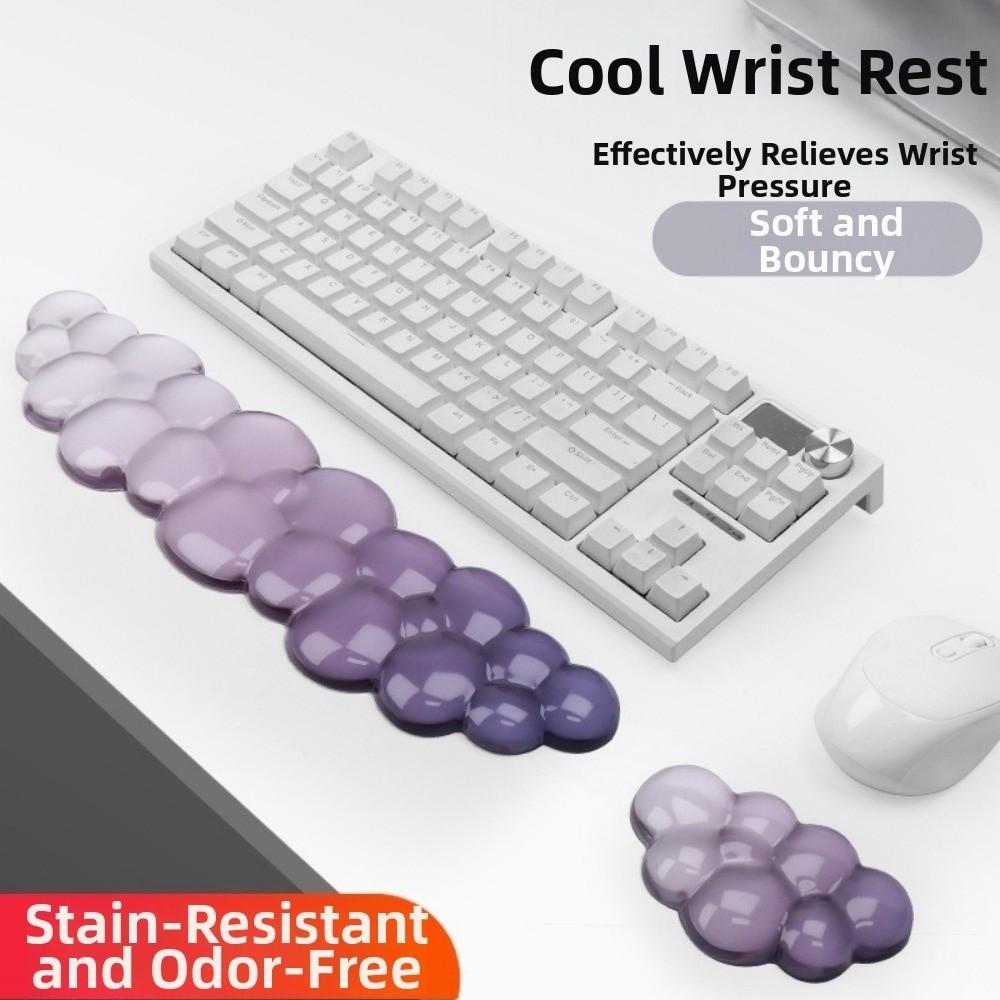 Handgelenkstütze Cloud Handgelenkauflage Rutschfeste Tastatur-Handgelenkauflage Mauspad Maus-Handgelenkauflage Computertisch