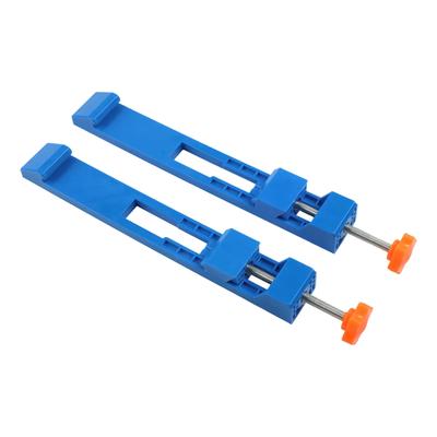 Adjustable Cutting Machine Base Guide Circular Saw Milling Positioning Clamps -6 Inch Dust Cutter Providing Two-way Reverse